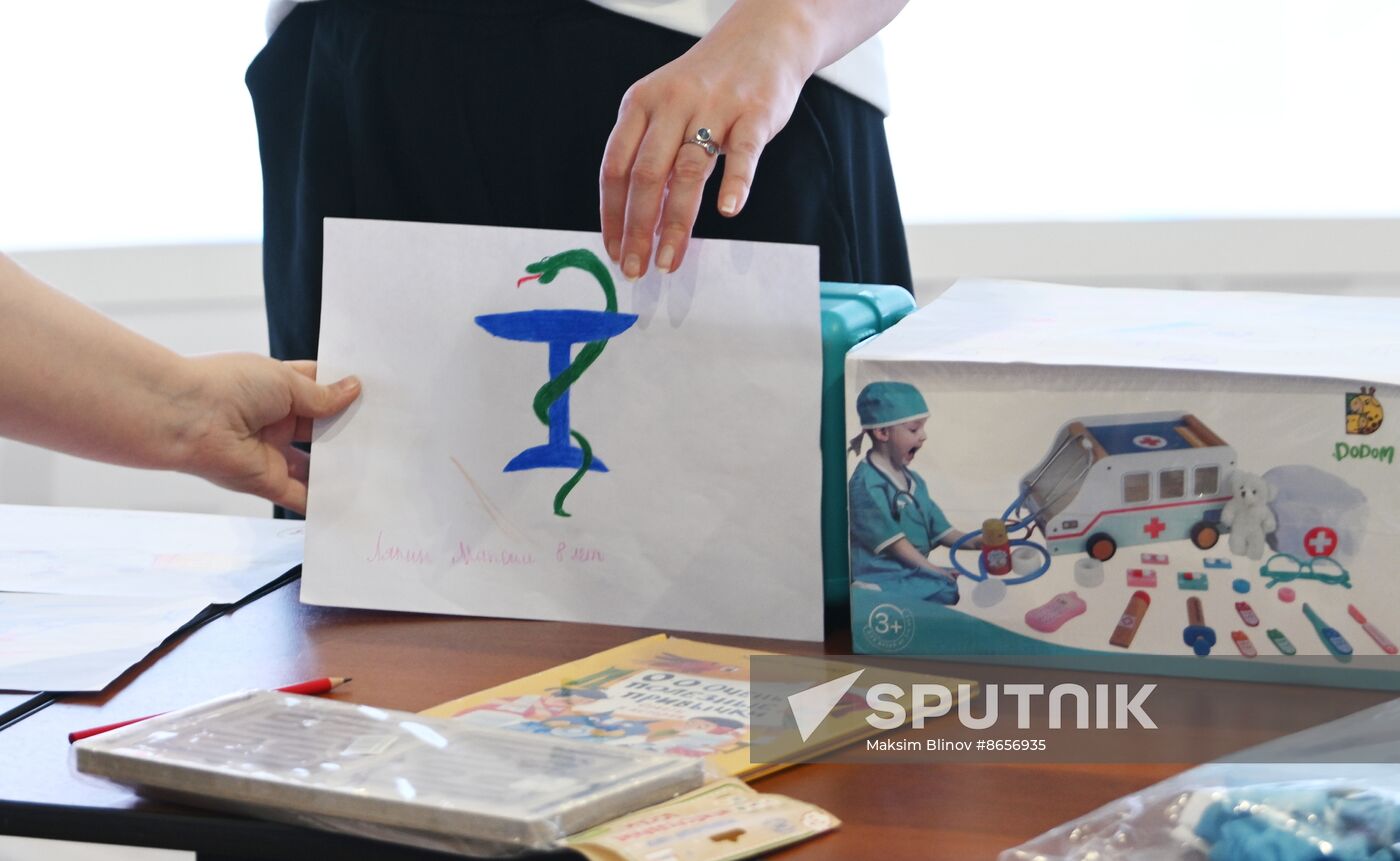 RUSSIA EXPO. Events held as part of Health Day