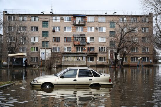 Russia Floods