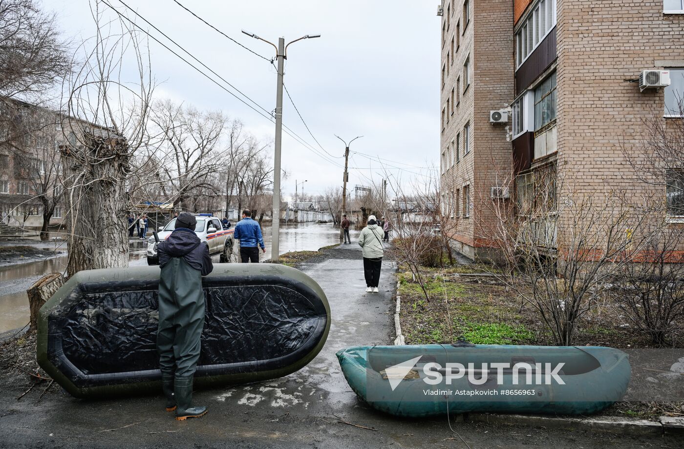 Russia Floods