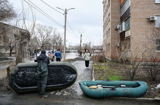 Russia Floods