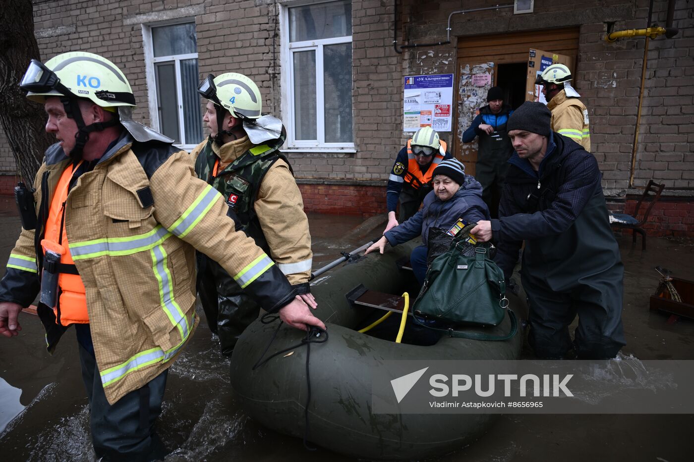 Russia Floods