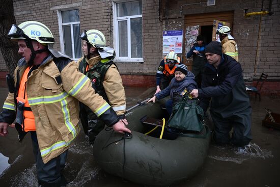 Russia Floods