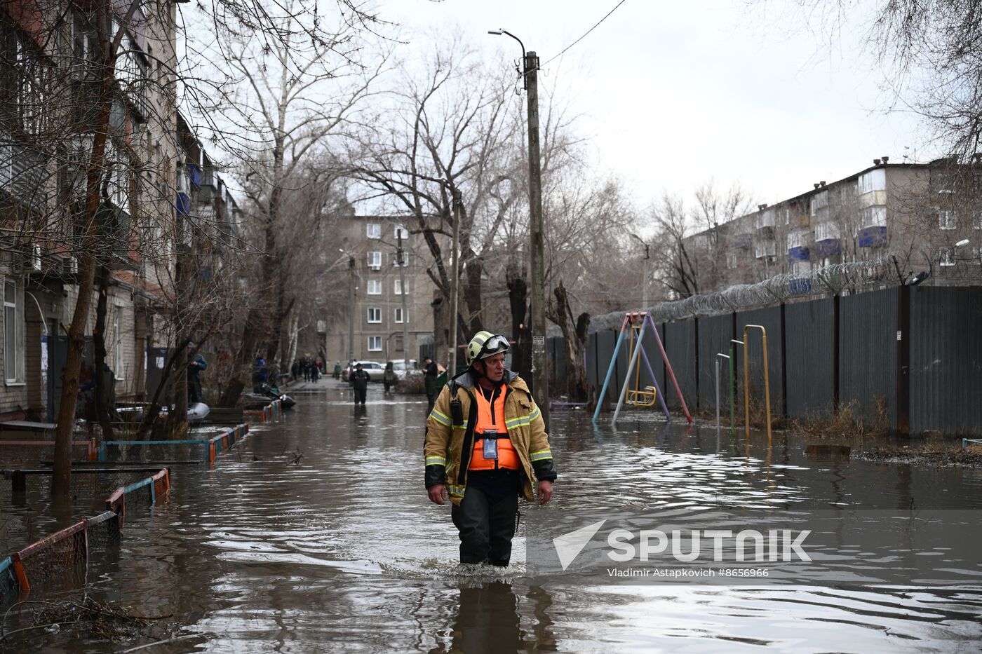 Russia Floods