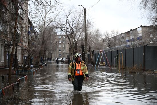 Russia Floods