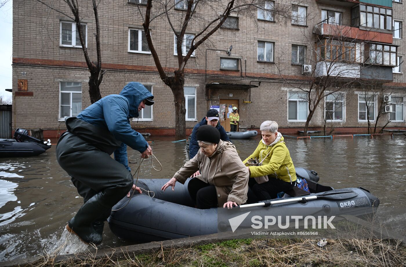 Russia Floods