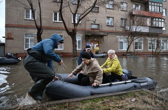 Russia Floods