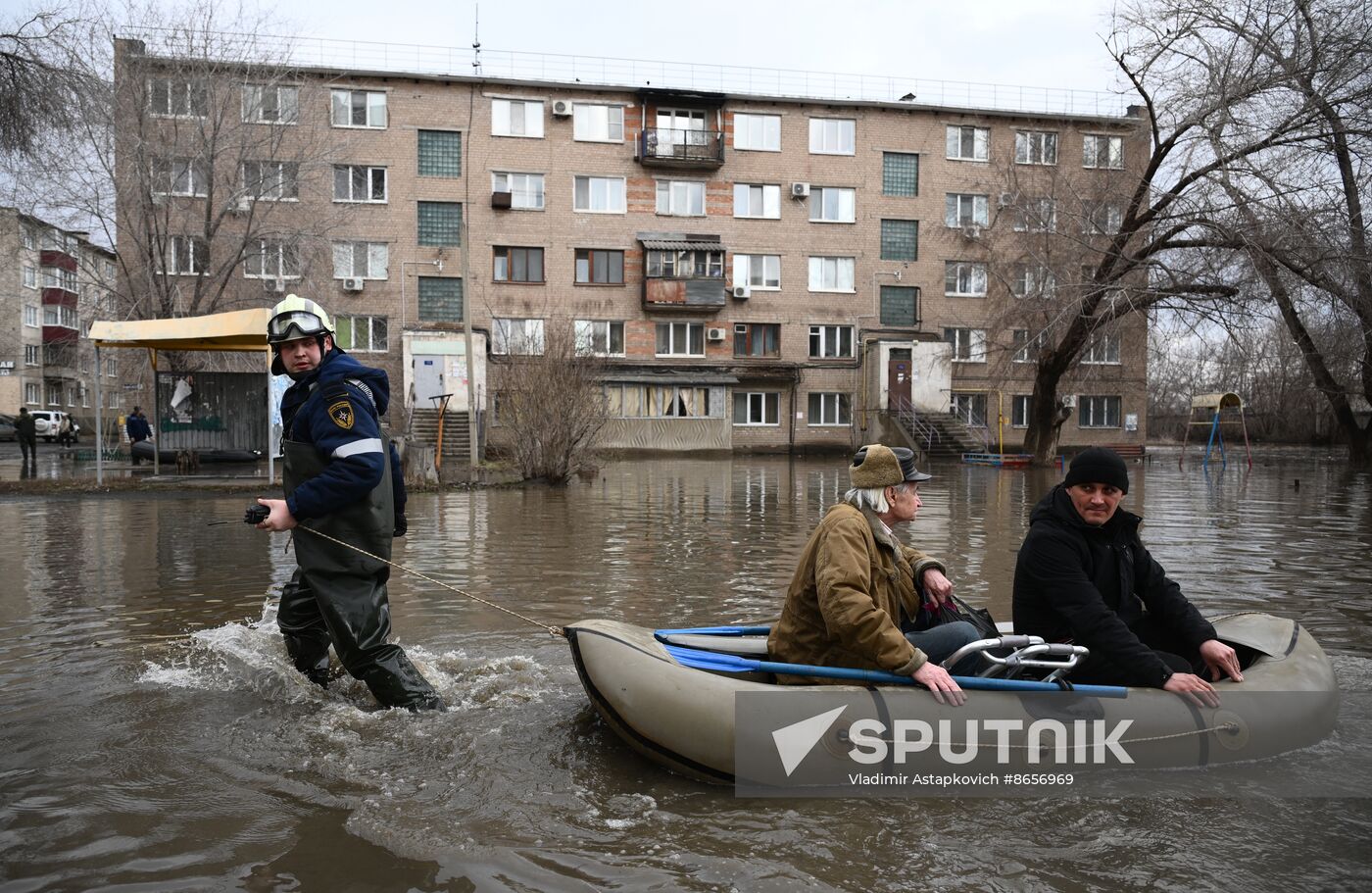 Russia Floods