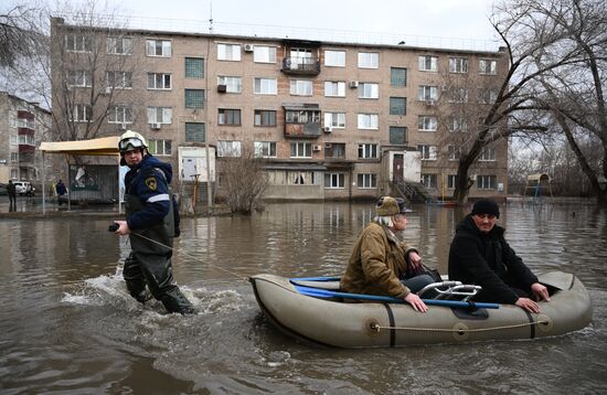 Russia Floods