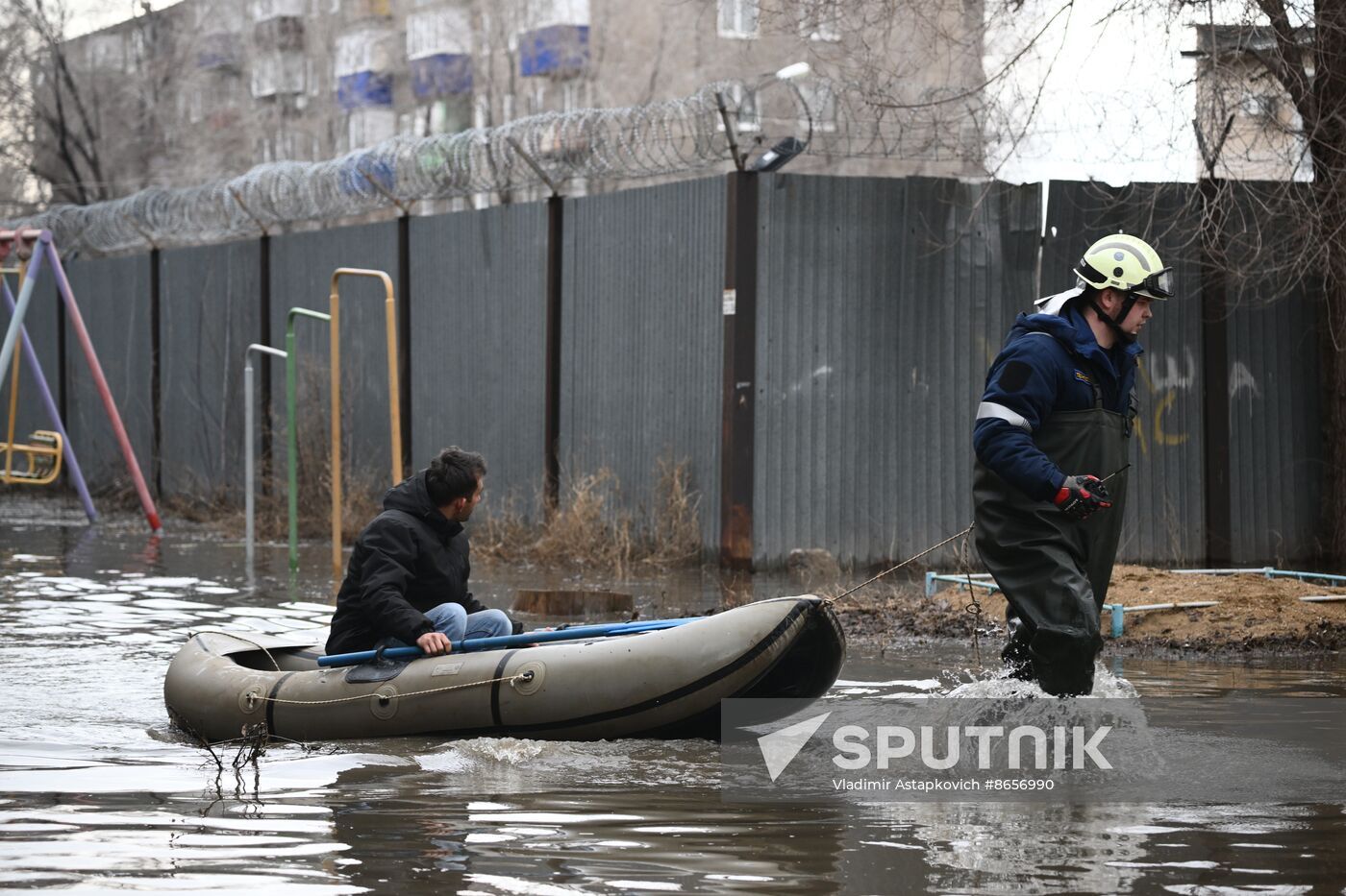 Russia Floods