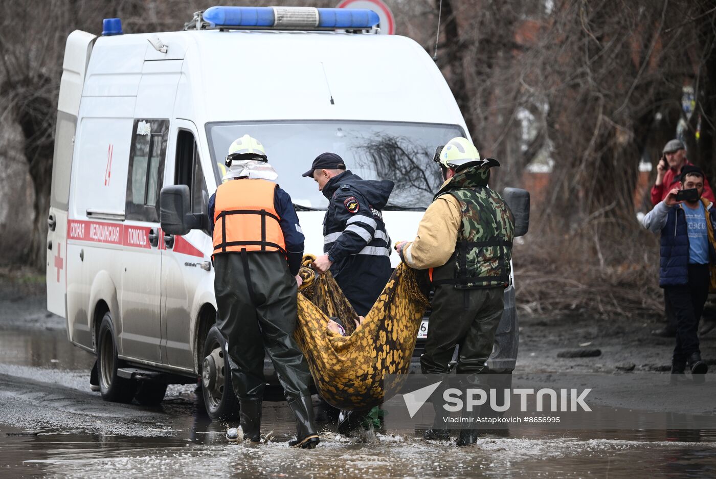 Russia Floods