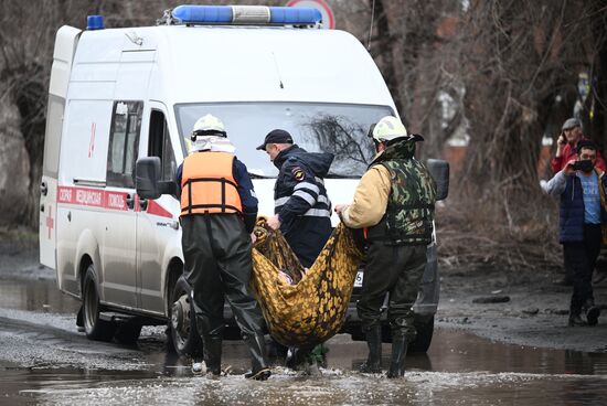 Russia Floods