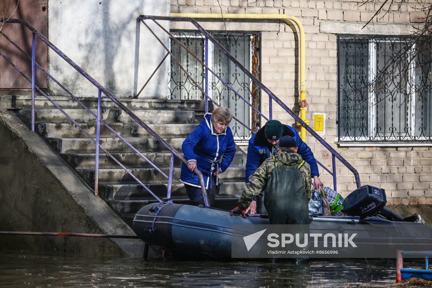 Russia Floods