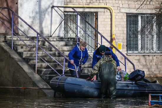 Russia Floods