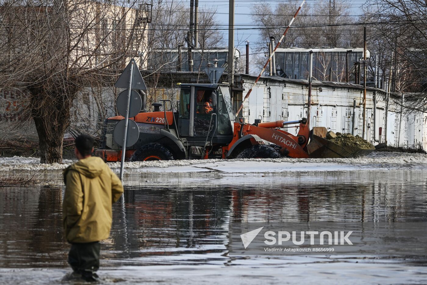 Russia Floods