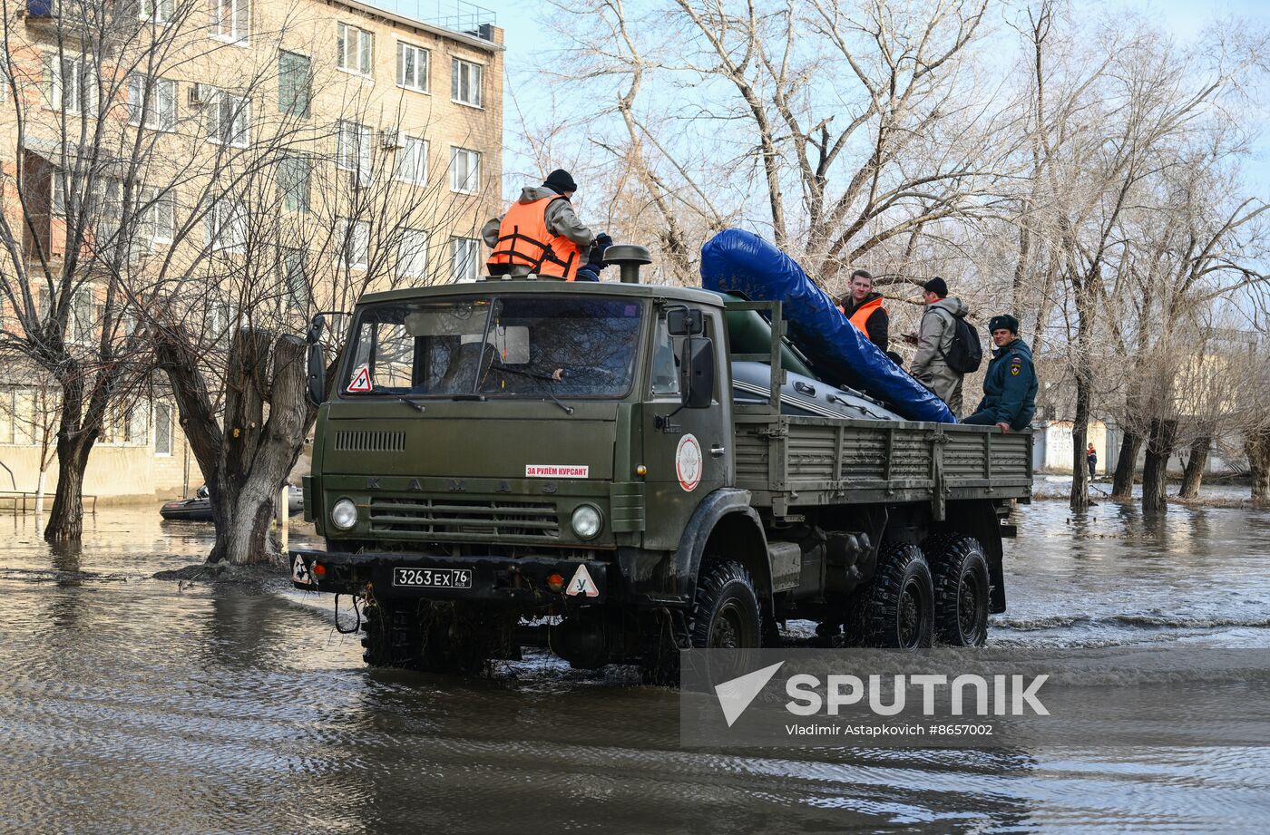 Russia Floods