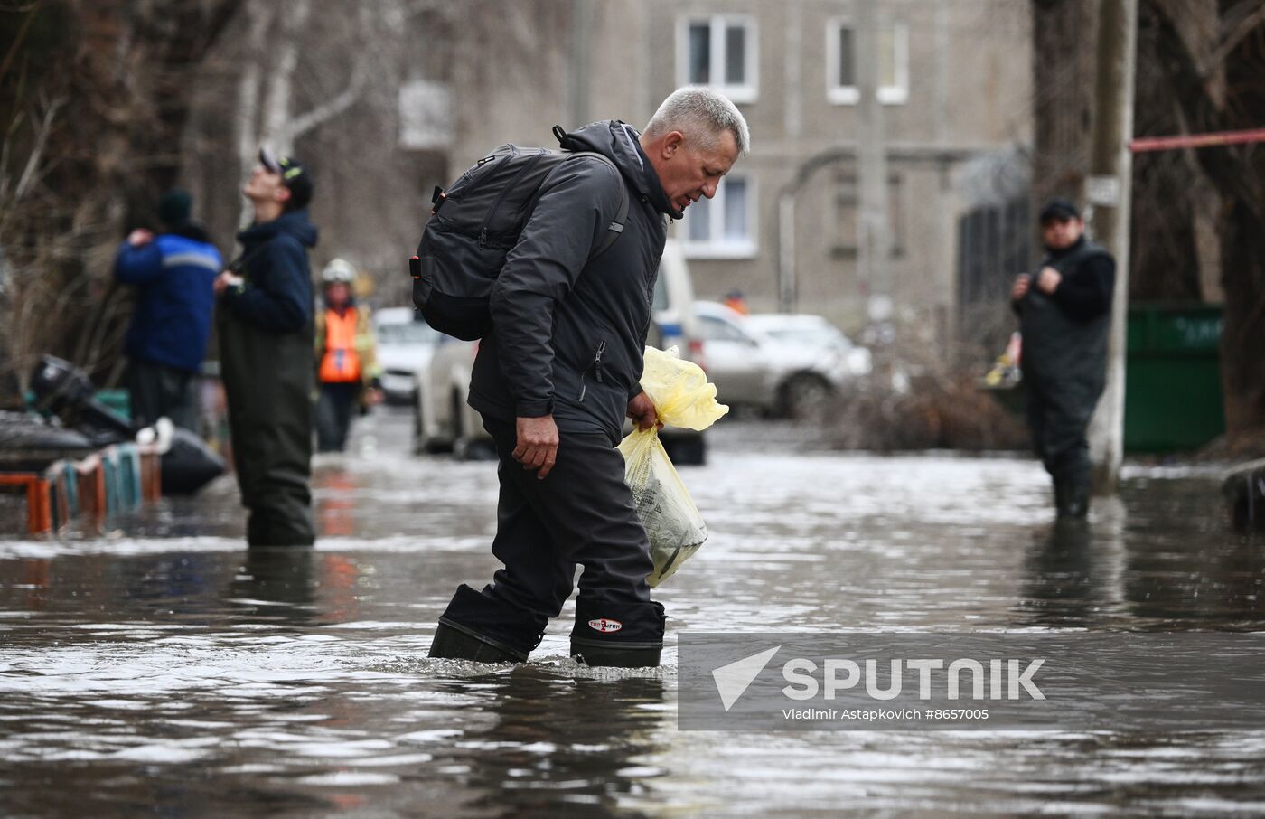 Russia Floods