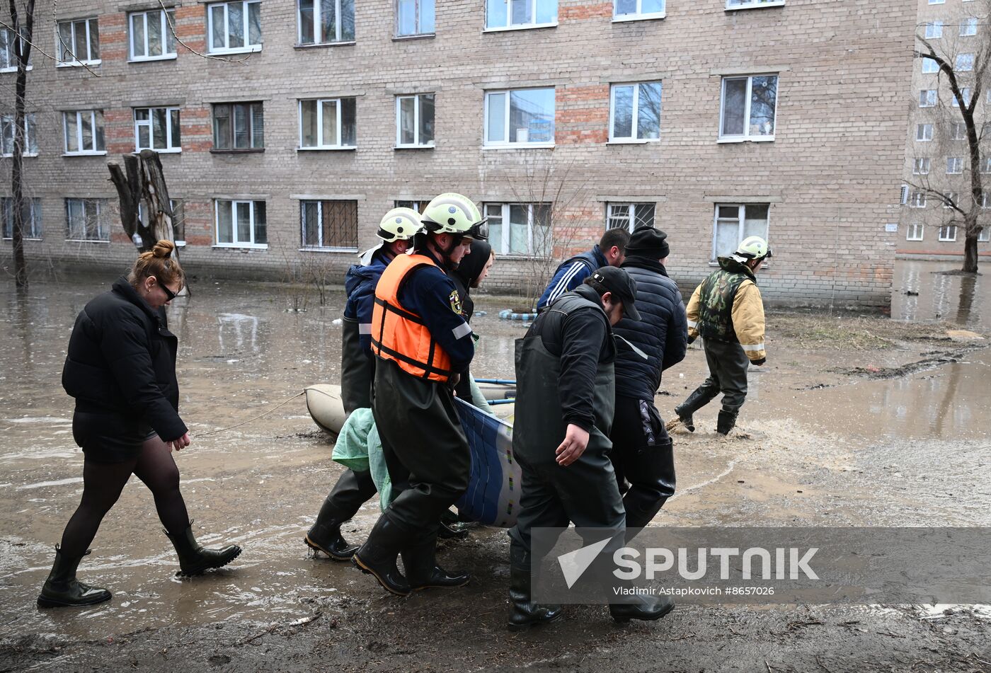 Russia Floods