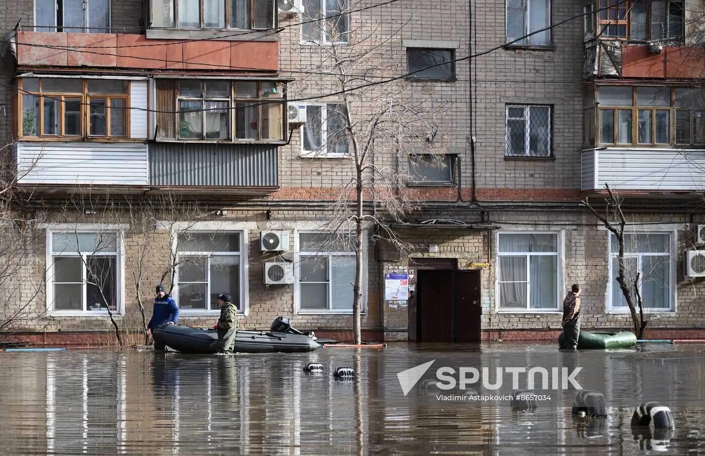 Russia Floods