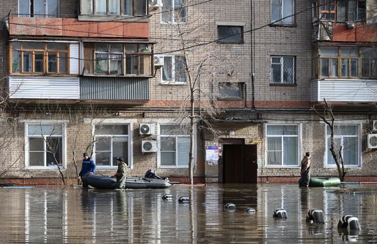 Russia Floods