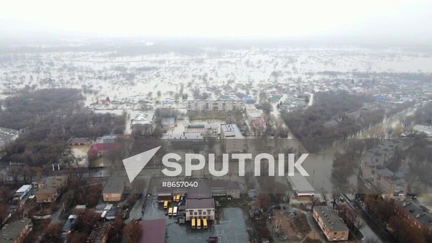 Russia Floods