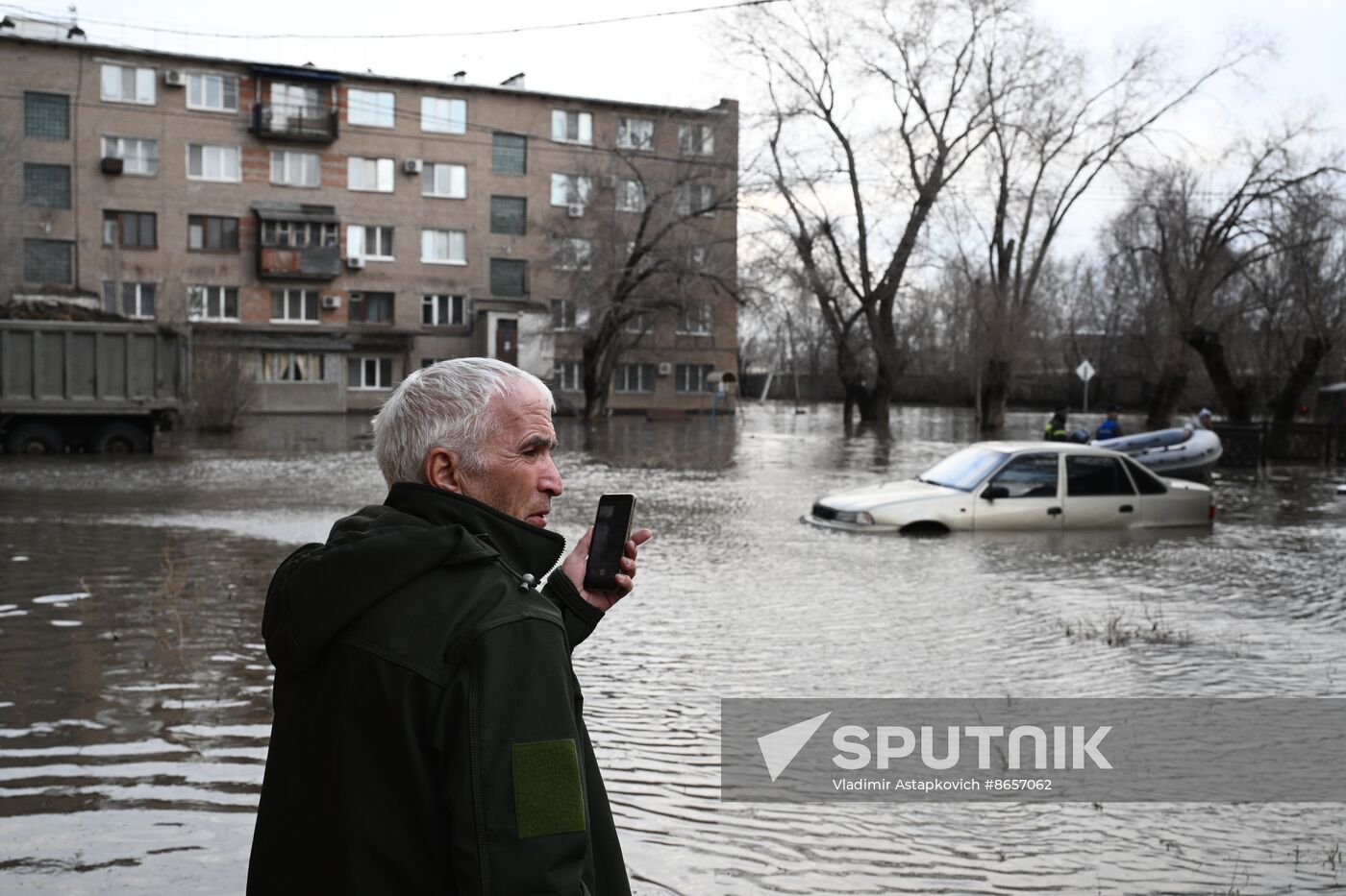 Russia Floods