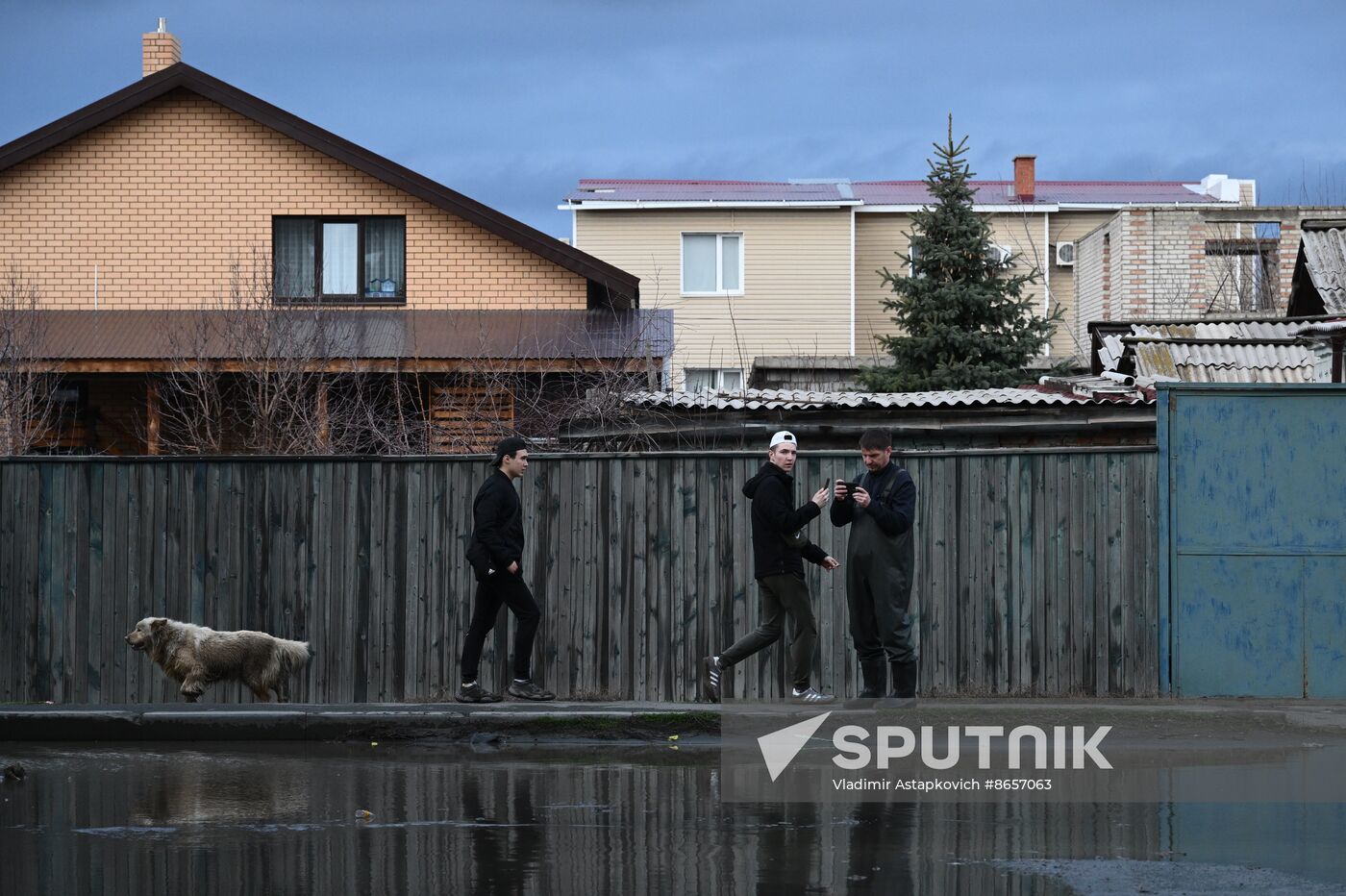 Russia Floods