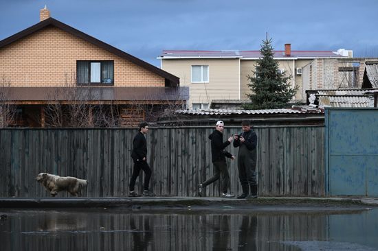 Russia Floods