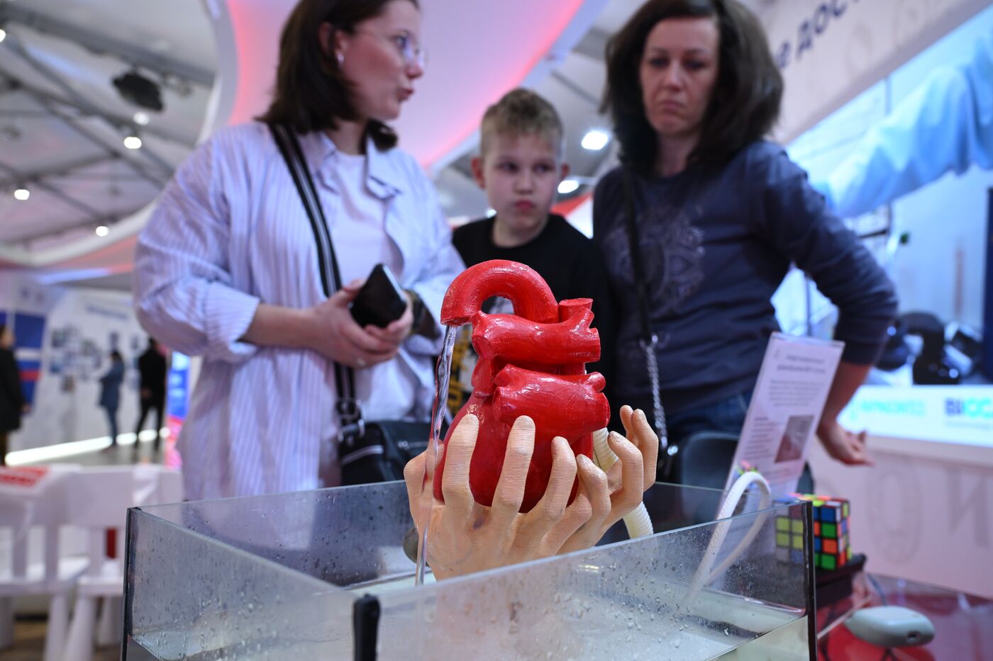 RUSSIA EXPO. Events held as part of Health Day