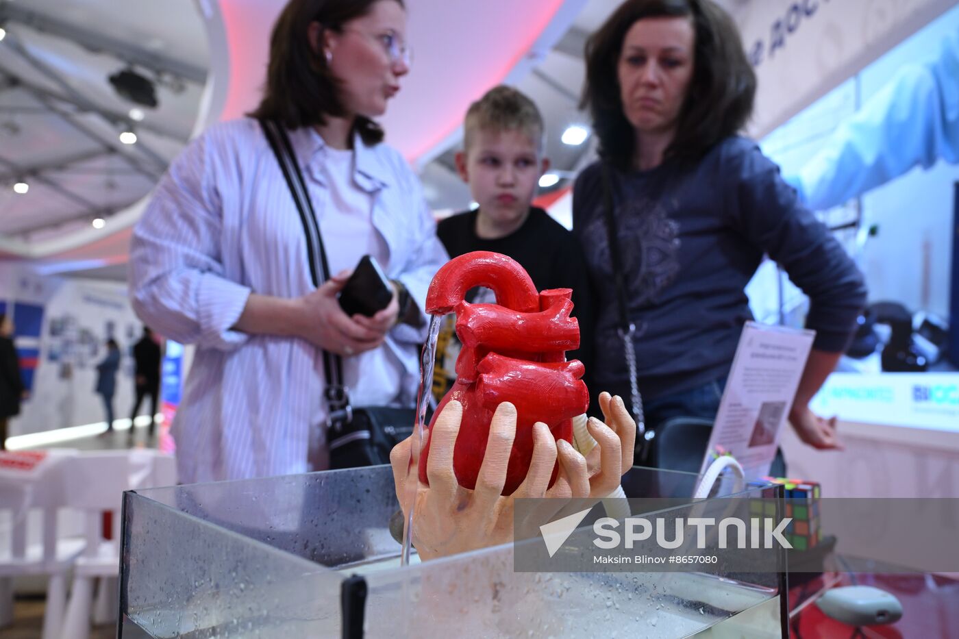 RUSSIA EXPO. Events held as part of Health Day