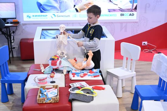 RUSSIA EXPO. Events held as part of Health Day