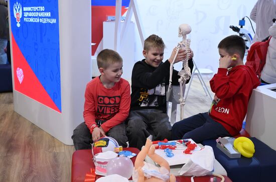 RUSSIA EXPO. Events held as part of Health Day