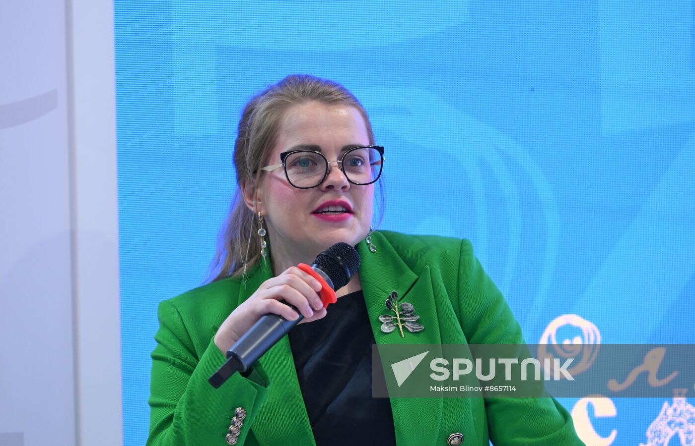 RUSSIA EXPO. Events held as part of Health Day