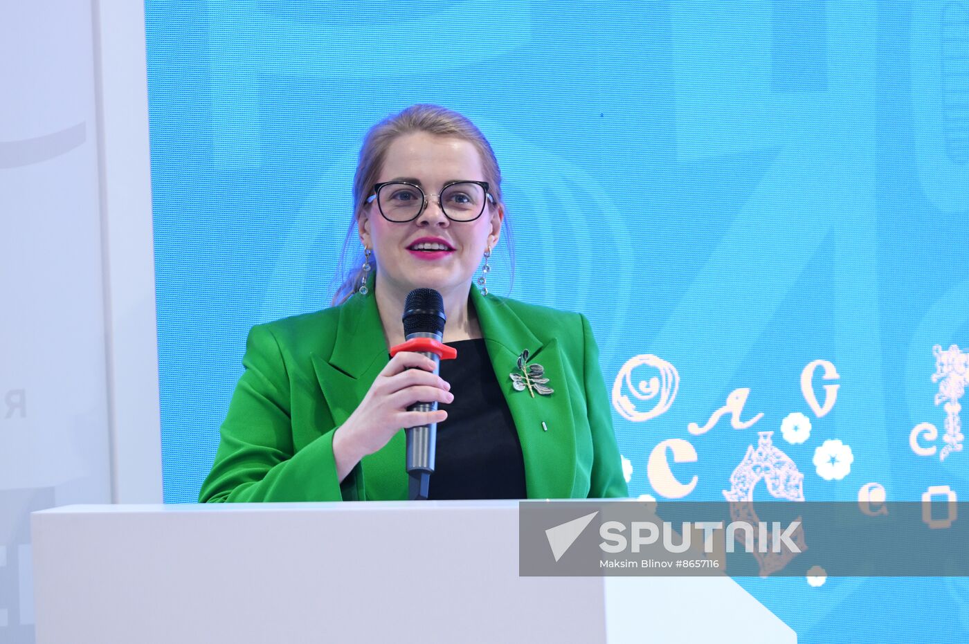 RUSSIA EXPO. Events held as part of Health Day