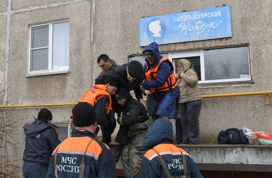 Russia Floods