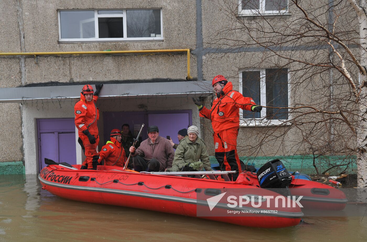 Russia Floods