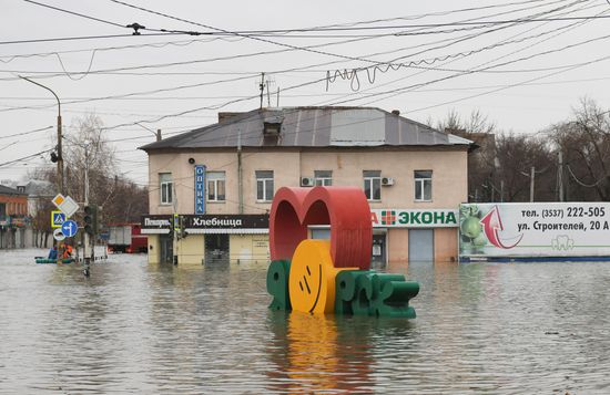 Russia Floods