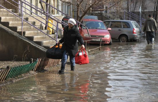 Russia Floods