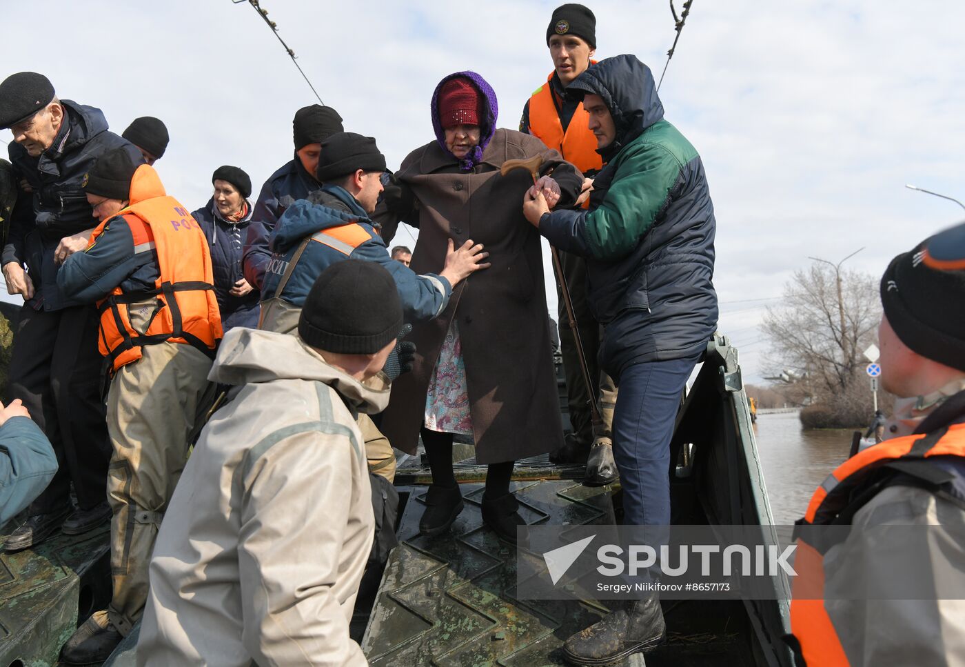 Russia Floods