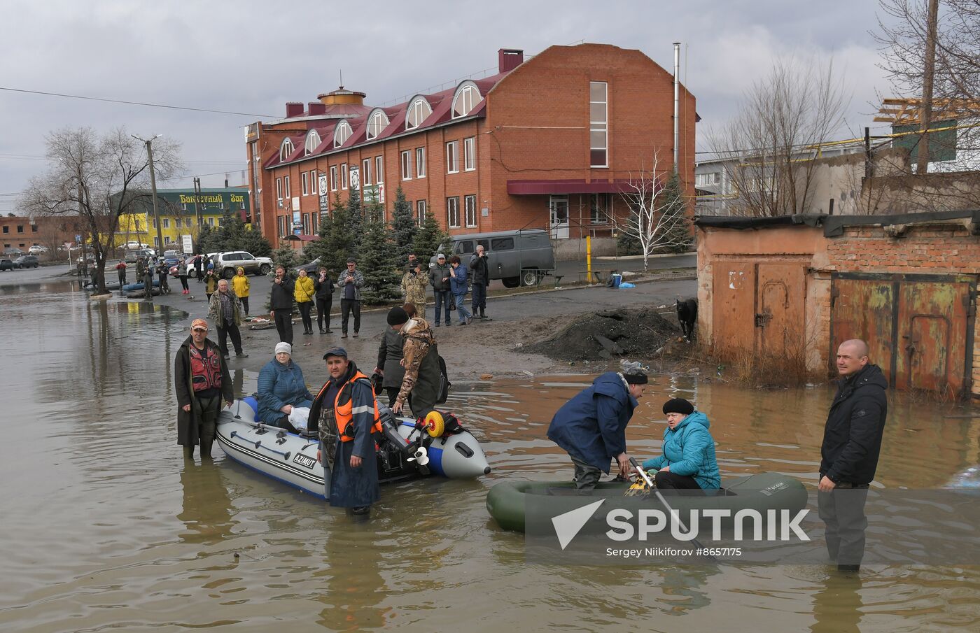 Russia Floods