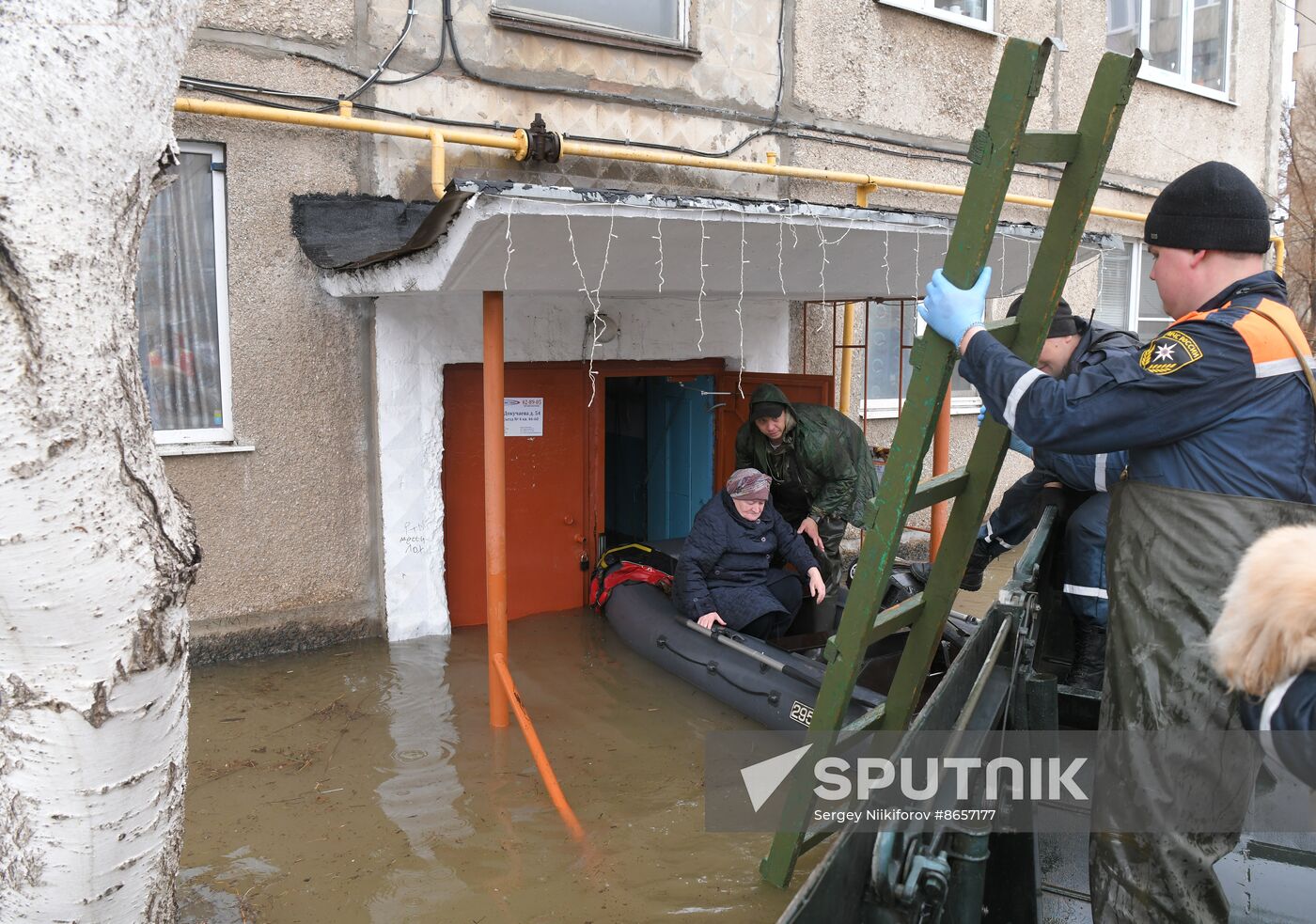 Russia Floods