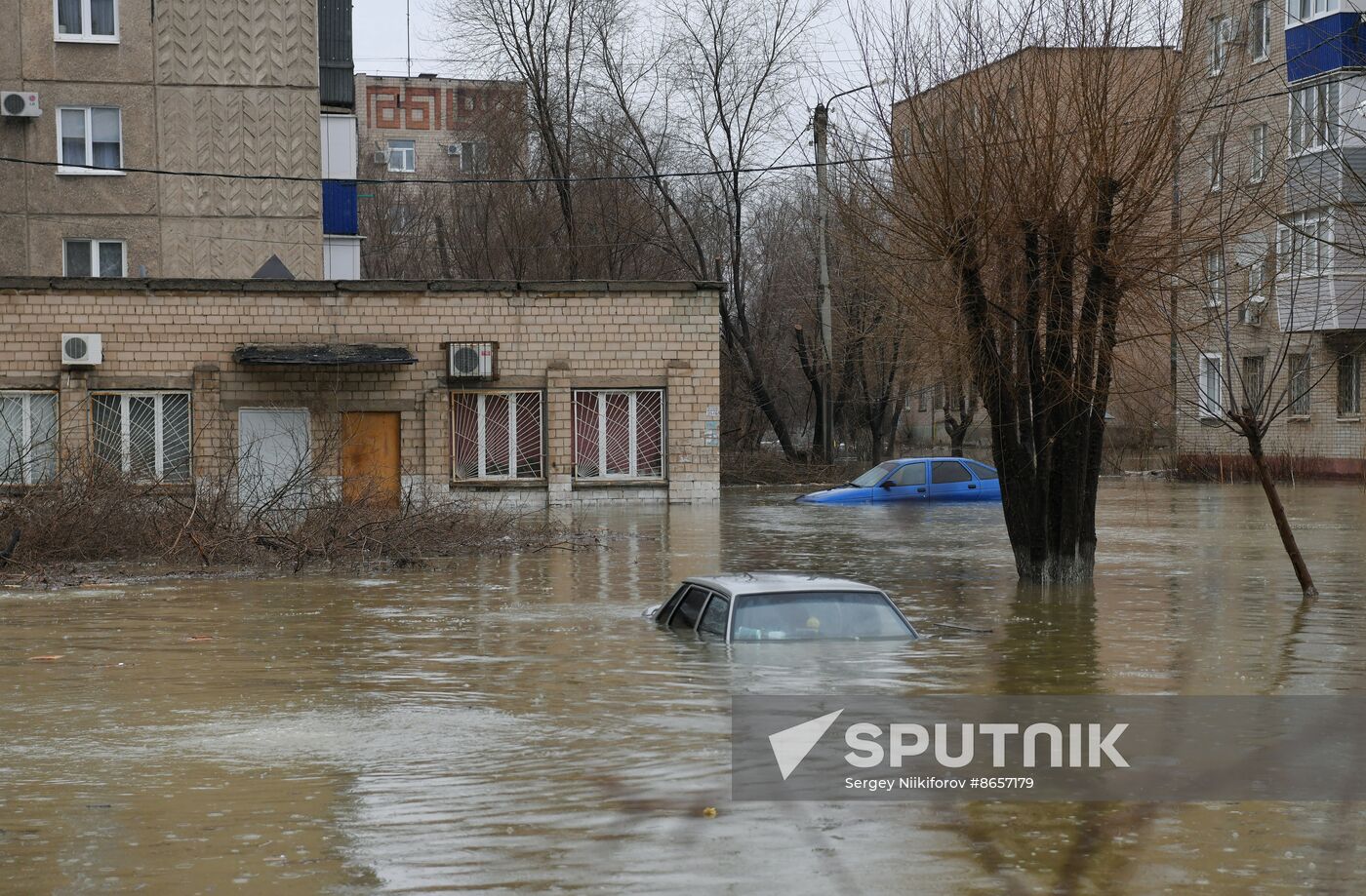 Russia Floods