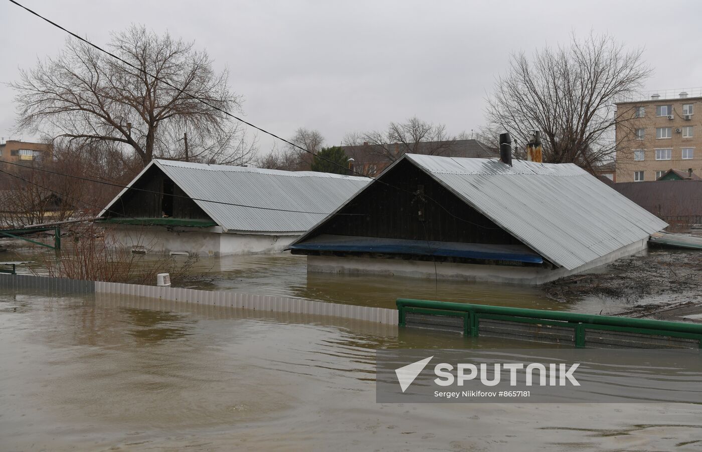 Russia Floods