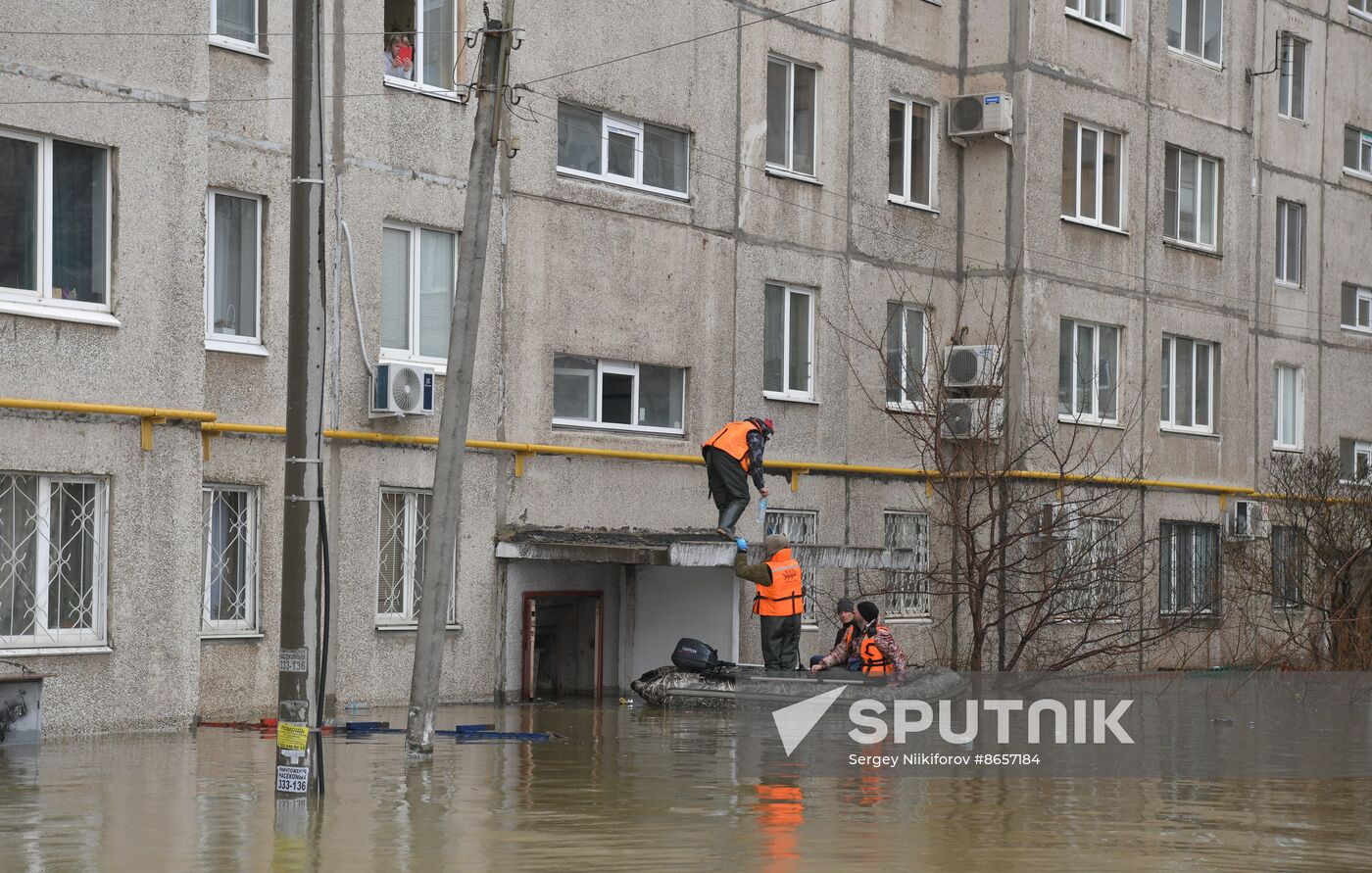 Russia Floods