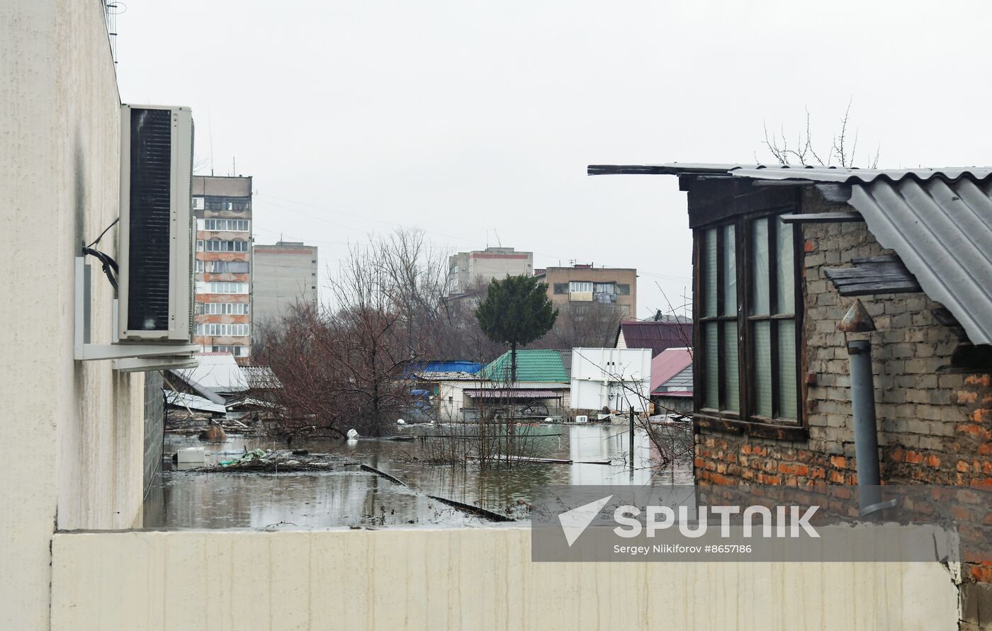 Russia Floods