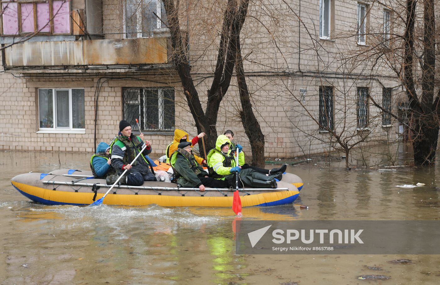 Russia Floods