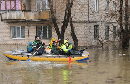 Russia Floods