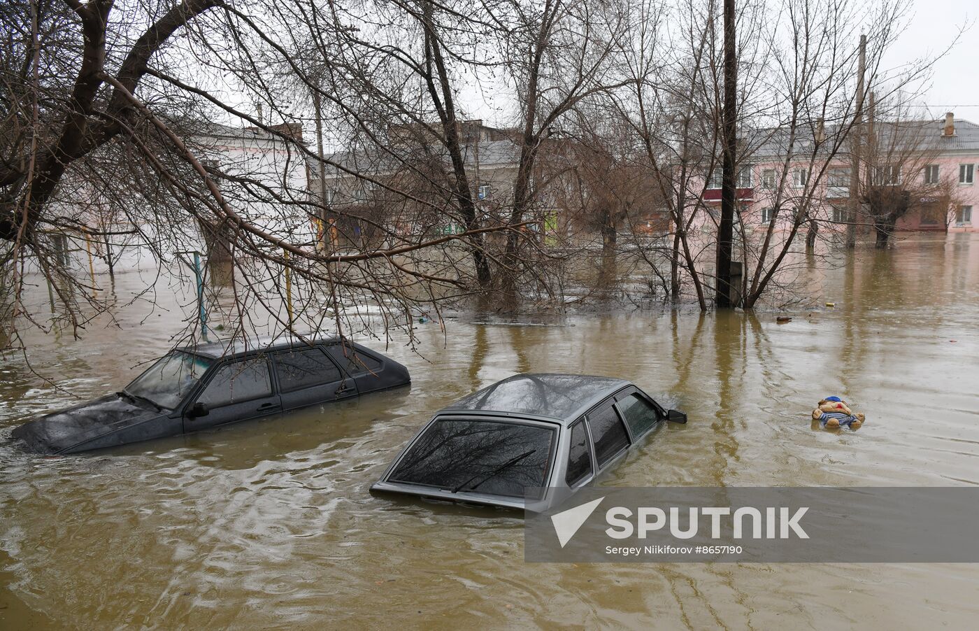 Russia Floods