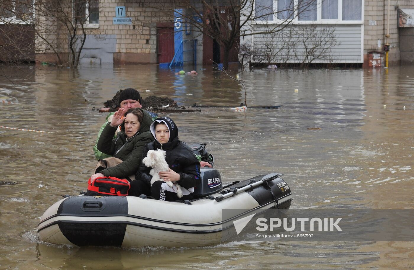 Russia Floods