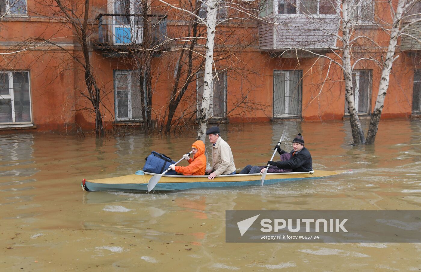 Russia Floods