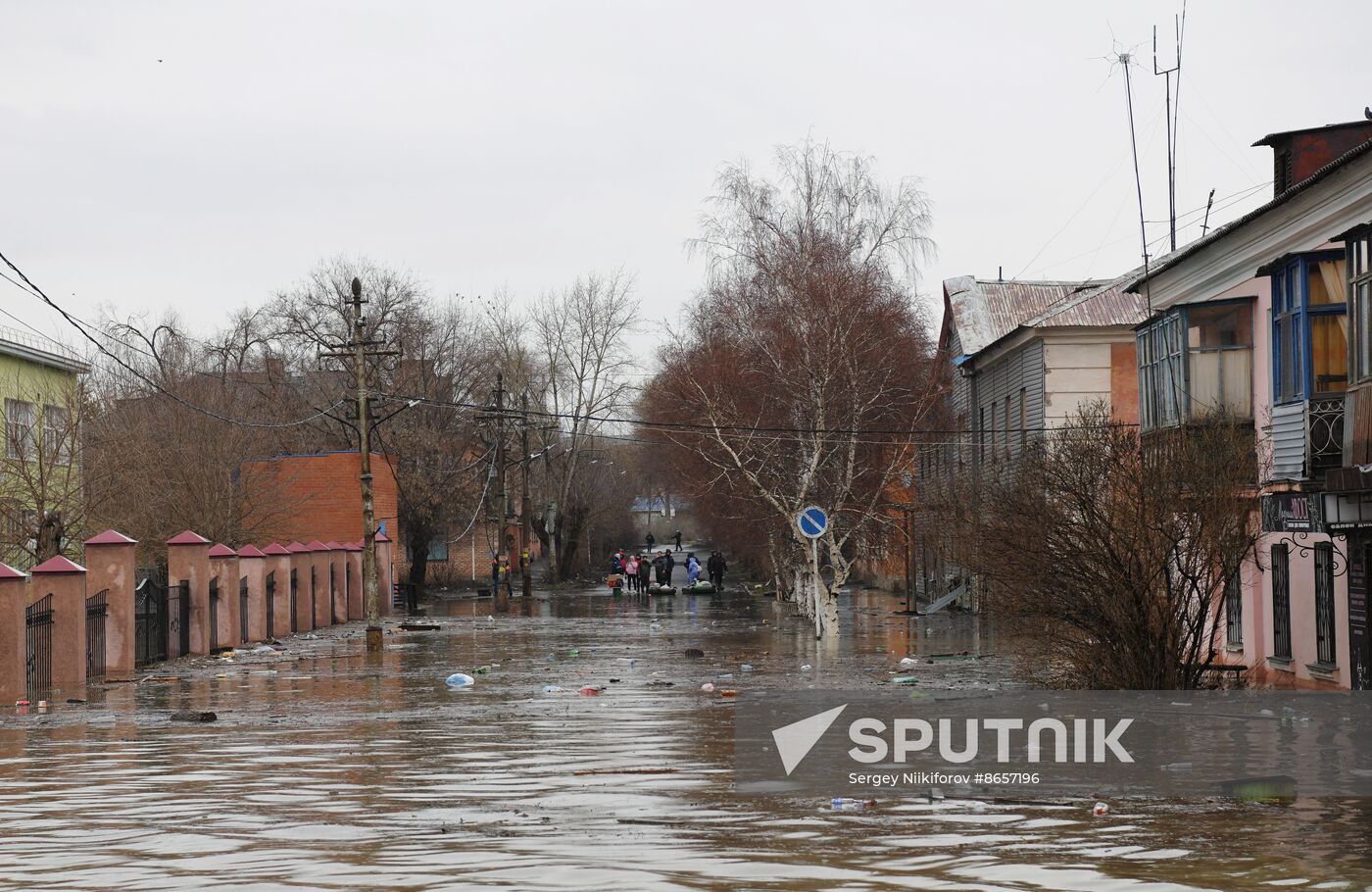 Russia Floods